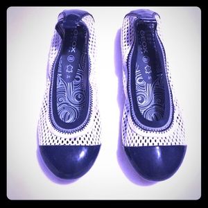 Geox Respira cap toe mesh ballet flat 🥿
